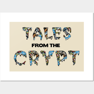 Tales from the Crypt logo Posters and Art